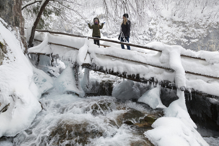 National Parks in winter