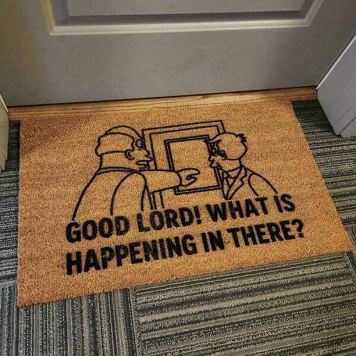 Hilarious Doormats