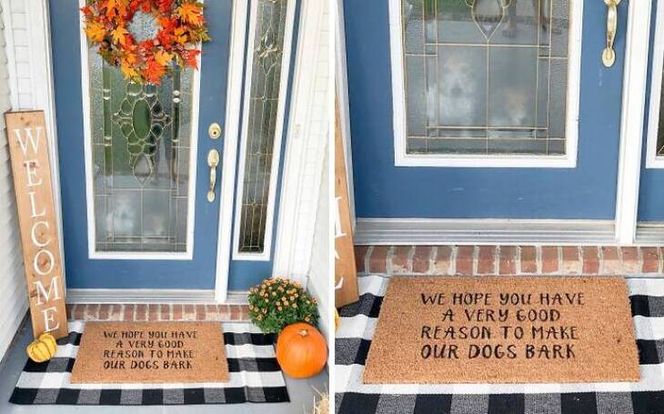 Hilarious Doormats