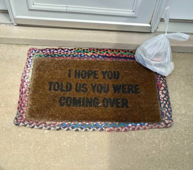 Hilarious Doormats