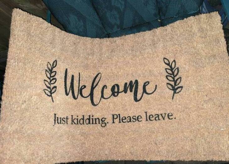 Hilarious Doormats