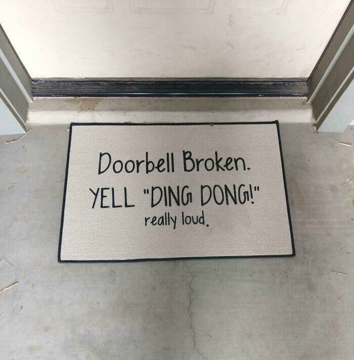 Hilarious Doormats