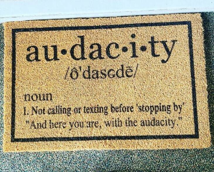 Hilarious Doormats