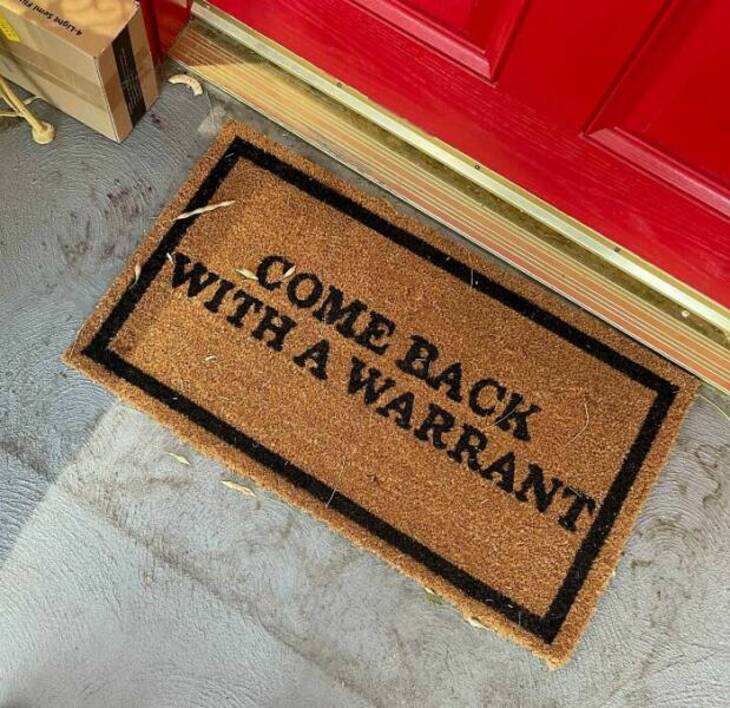 Hilarious Doormats