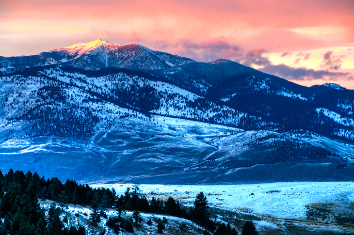 National Parks in winter