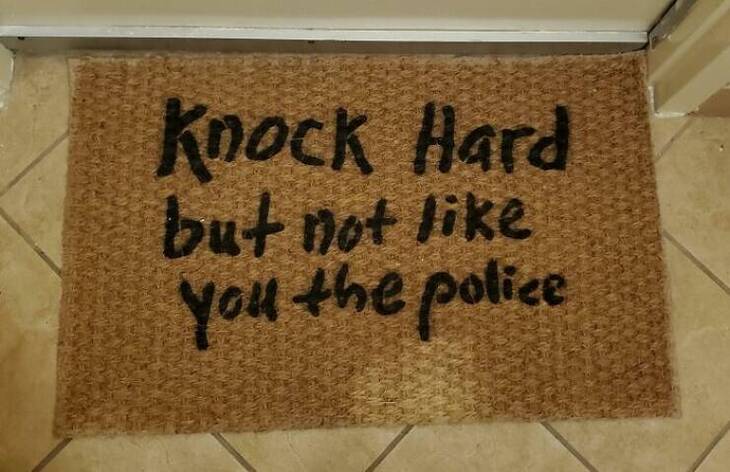 Hilarious Doormats