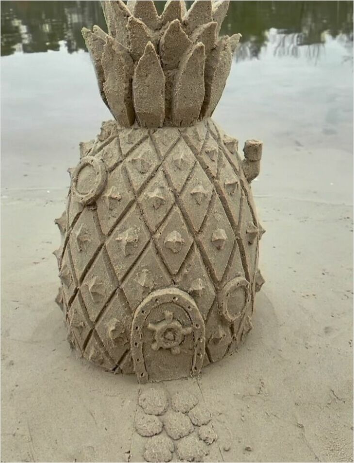 sand sculptures 