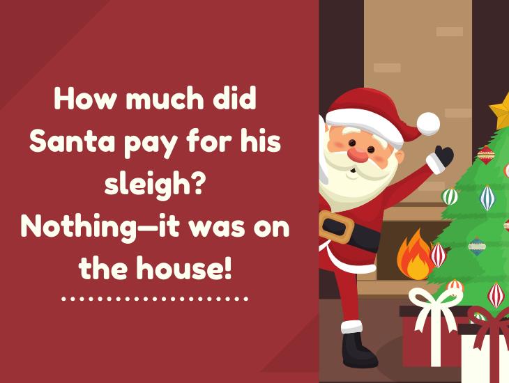  Funny Christmas Jokes 