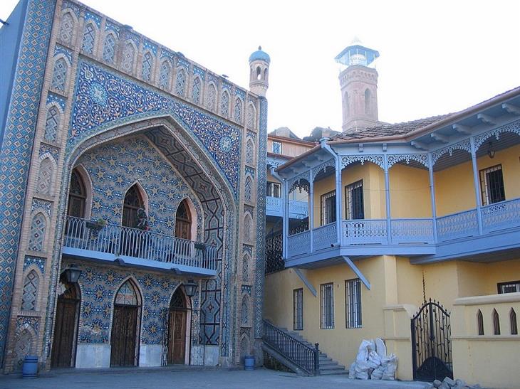 Recommended attractions on a 3-day trip to Tbilisi: Orbeliani Bathhouse