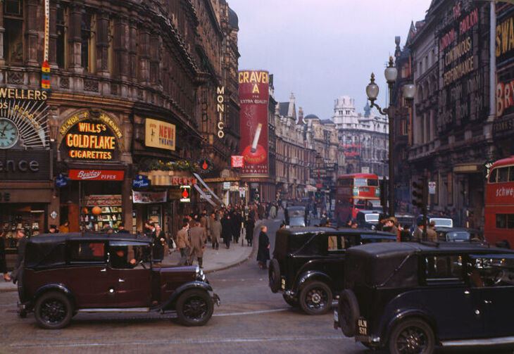 Rare Color Photos