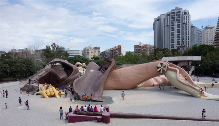 Recommended attractions in Valencia: Gulliver Park