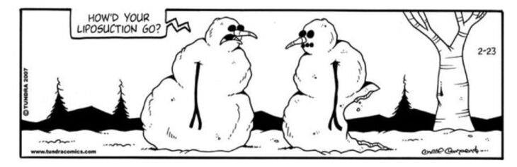 Snowmen comics