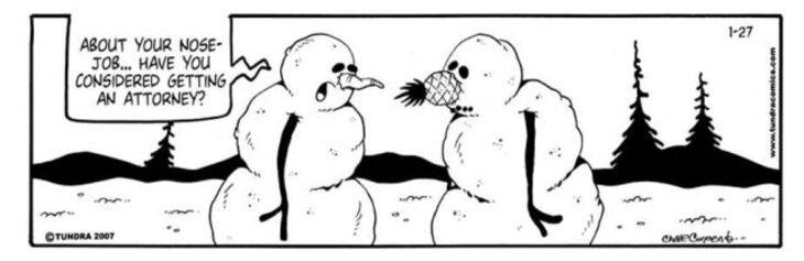 Snowmen comics