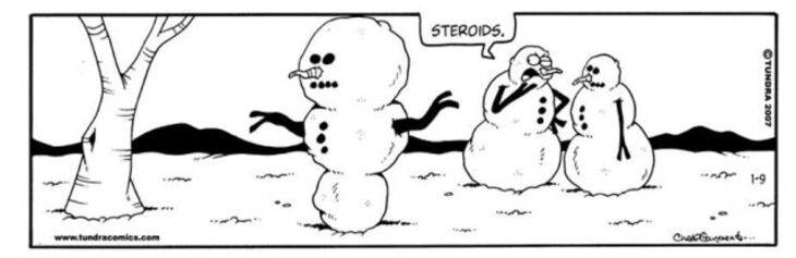 Snowmen comics