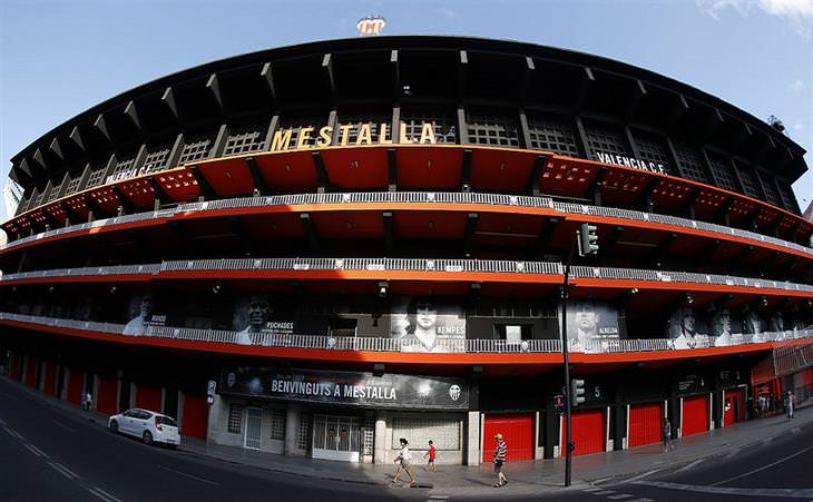 Recommended attractions in Valencia: Mestalla Stadium