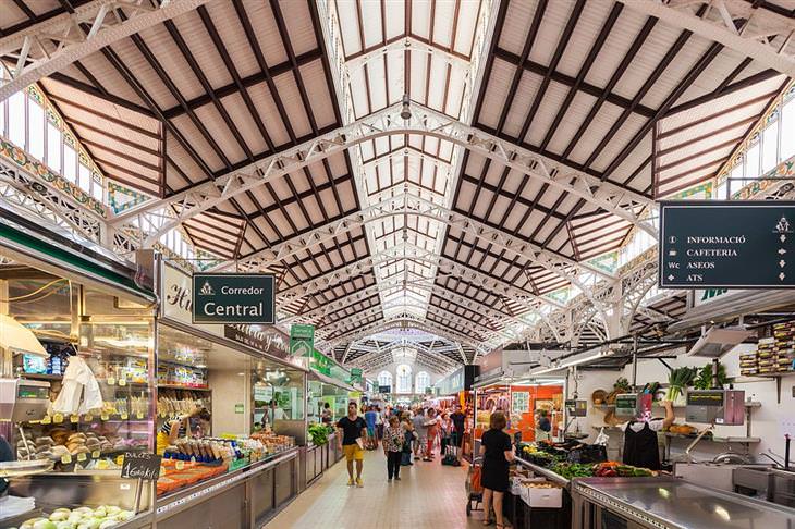 Recommended attractions in Valencia: Mercado Central