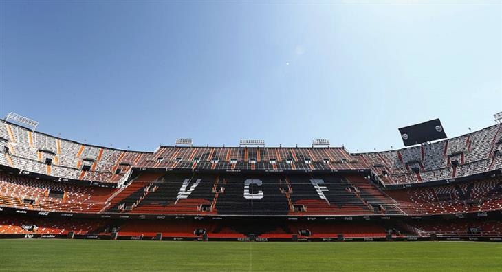 Recommended attractions in Valencia: Mestalla Stadium