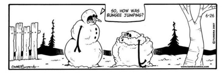 Snowmen comics