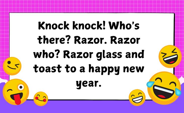  New Year jokes