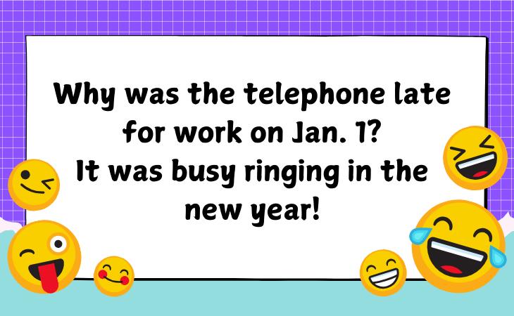  New Year jokes