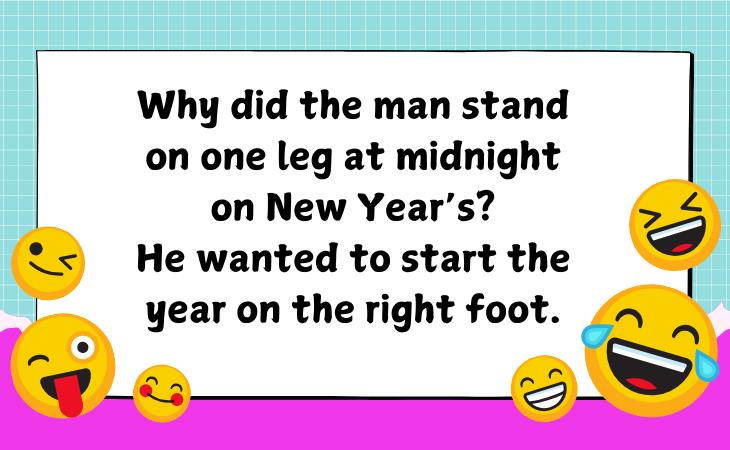  New Year jokes