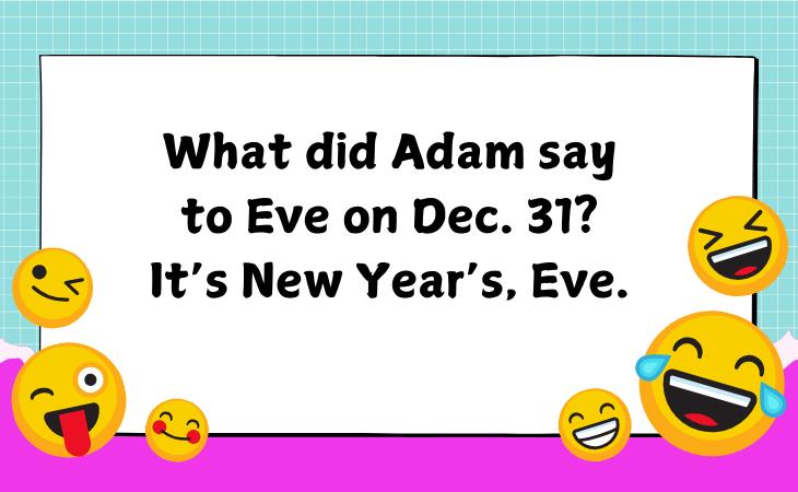  New Year jokes