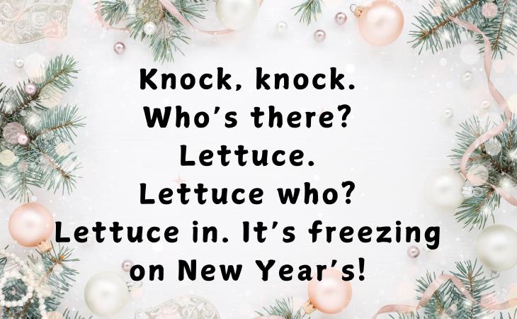  New Year jokes