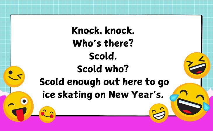  New Year jokes