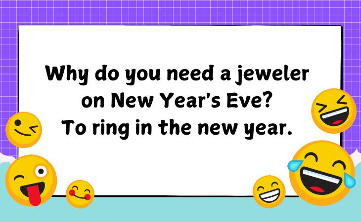  New Year jokes