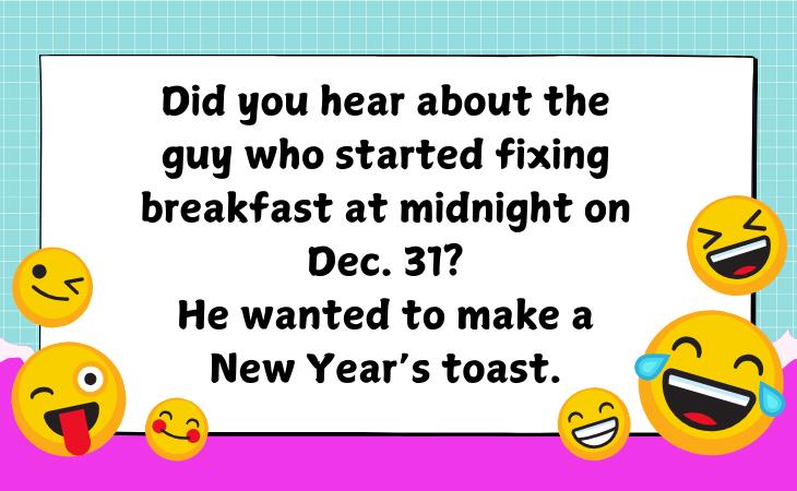  New Year jokes