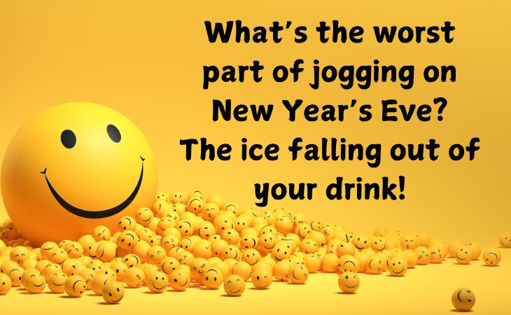 Laughter is the Best Way to Celebrate a New Year!