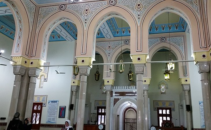 O que visitar em Dubai interior da mesquita Jumeirah