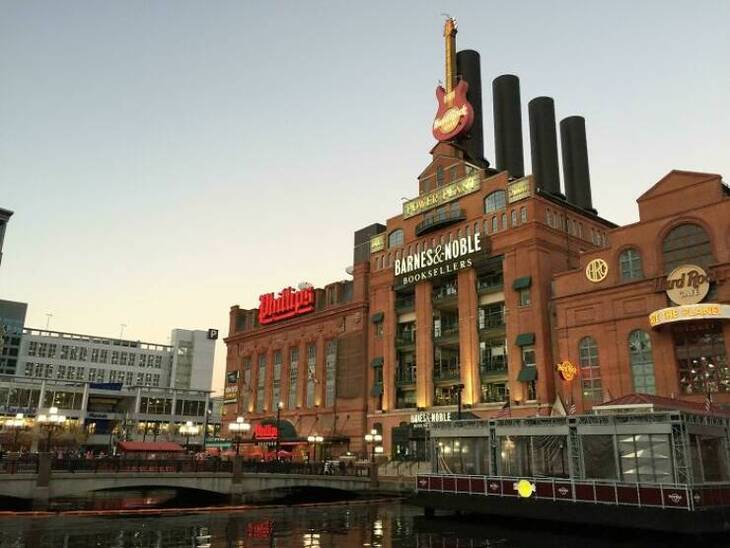 Old Buildings Repurposed 