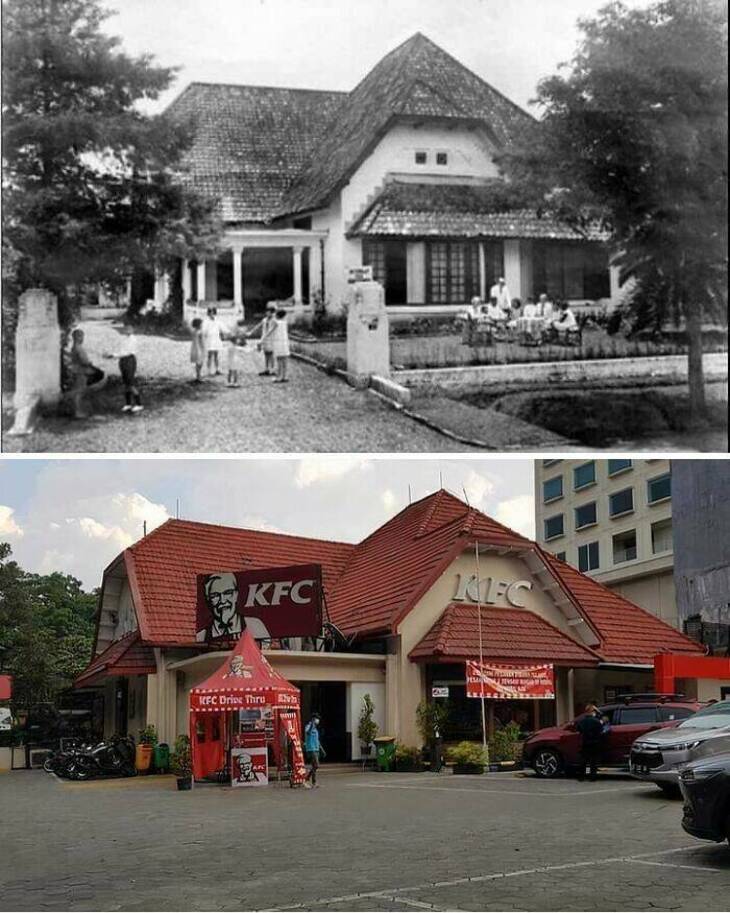 Old Buildings Repurposed 