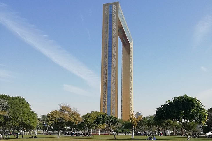 Dubai attractions: Zabeel Park and Dubai Frame