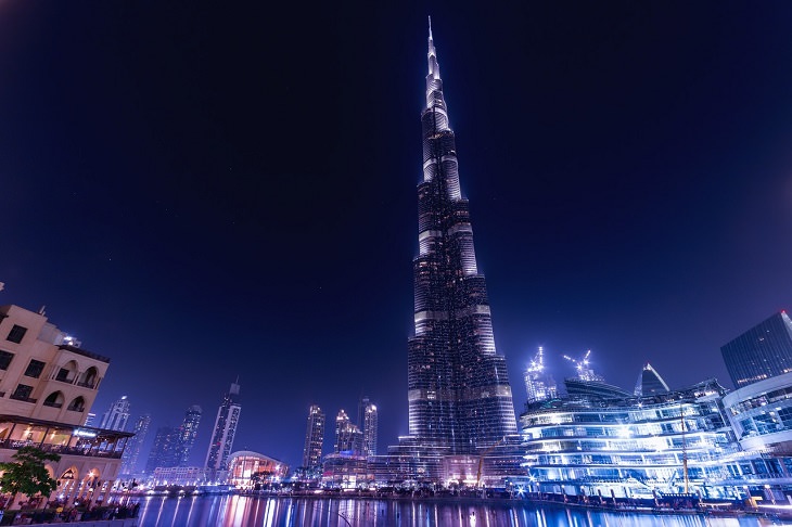 Dubai attractions: Burj Khalifa