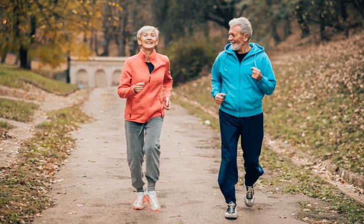 Physical activity improves cognition for 24 hours: Older adults walking