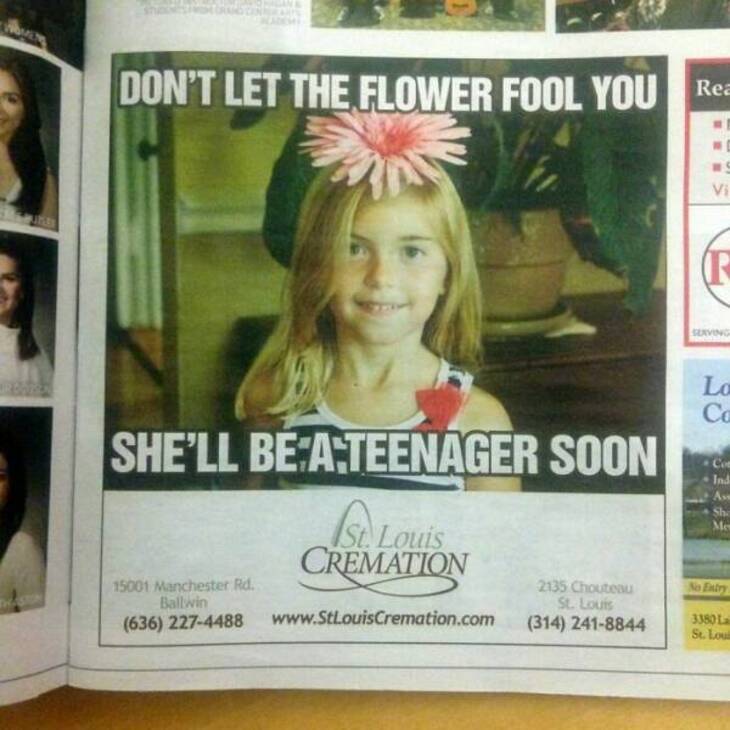 Advertising Fails