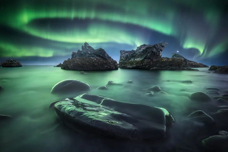 Northern Lights Photos of 2024