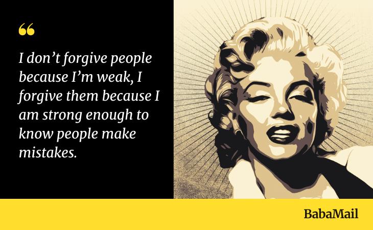 Marilyn Monroe's 15 Iconic Quotes