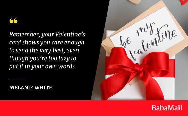 Funny Valentine’s Day Quotes