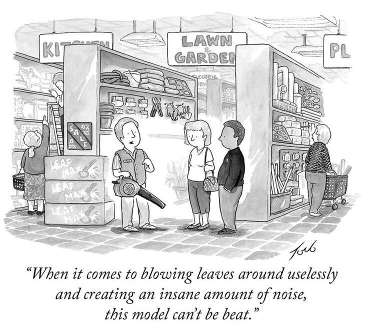 New Yorker Cartoonist's Single-Panel Comics 
