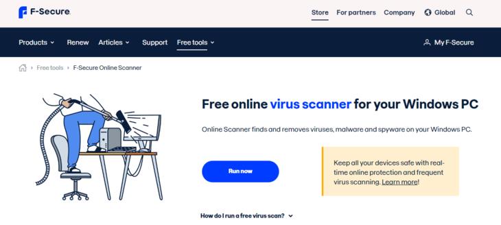  Online Virus Scanners