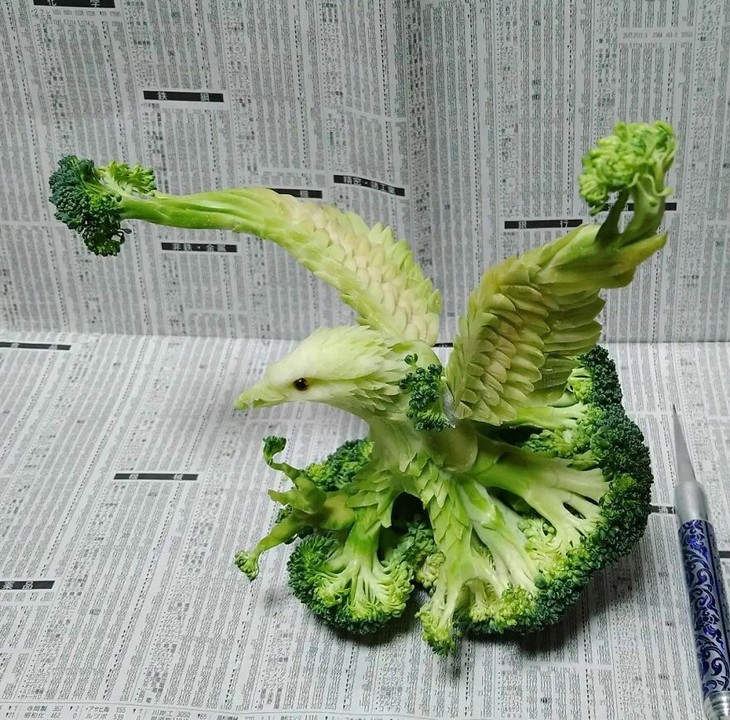 Takehiro Kishimoto fruit and vegetable designs
