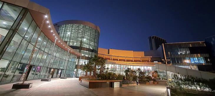 Sfahan City Center mall