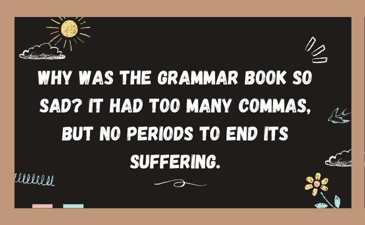 Grammar Puns & Jokes