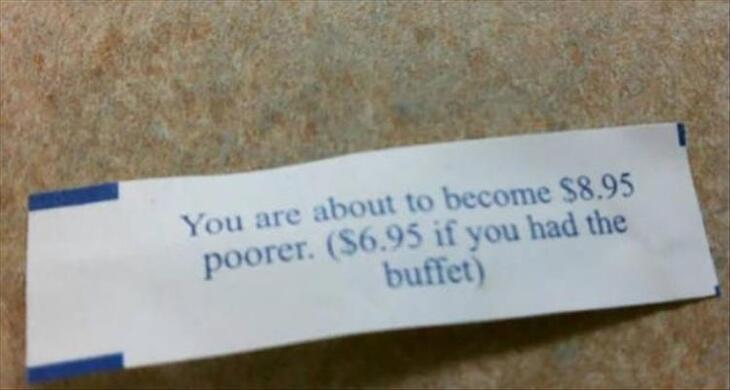 Funny Fortune Cookie M