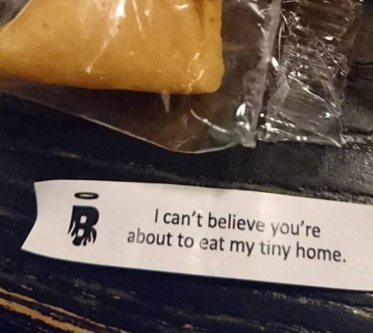 Funny Fortune Cookie M
