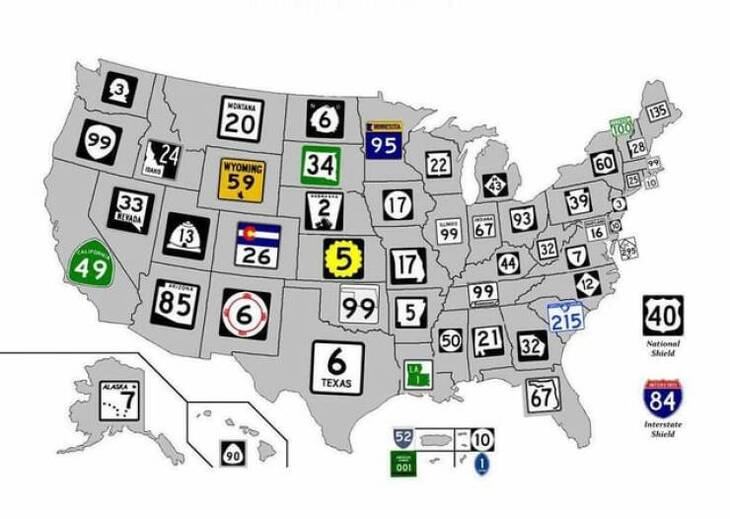 Fascinating American Maps 