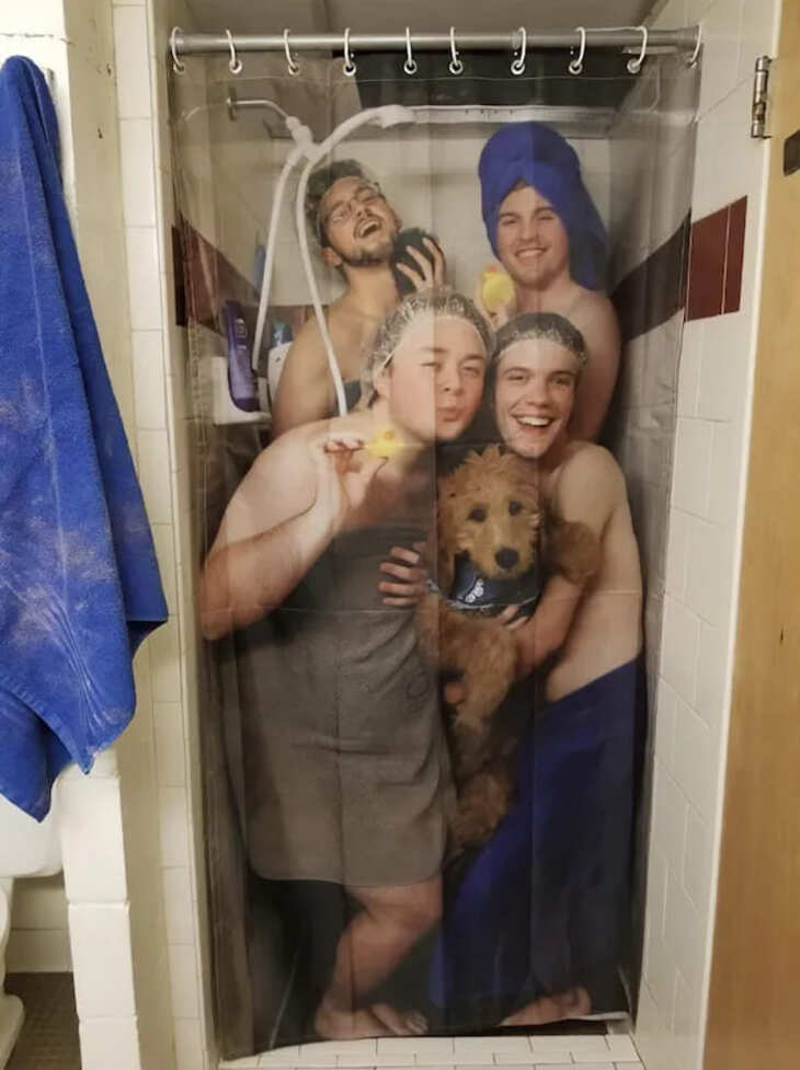 Funniest and Most Creative Shower Curtains 